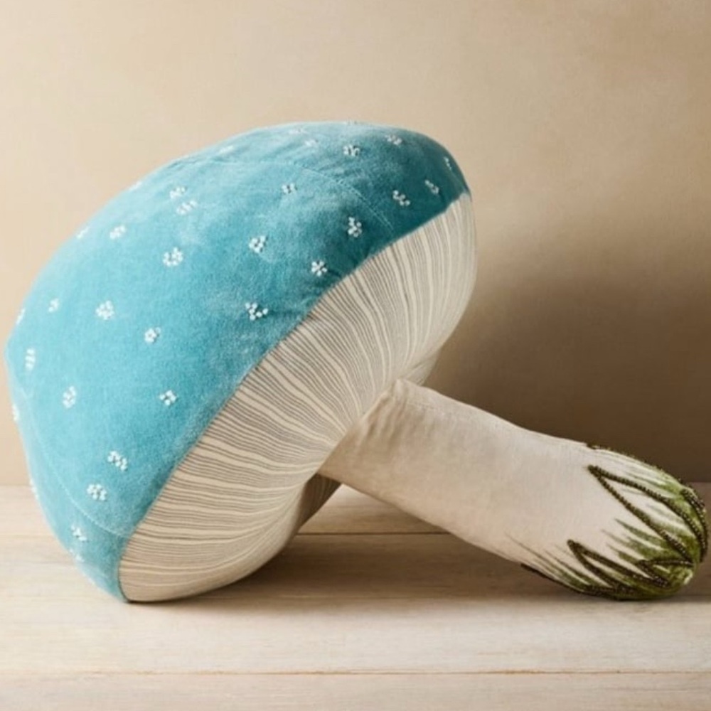 NWT John Derian stuffed mushroom